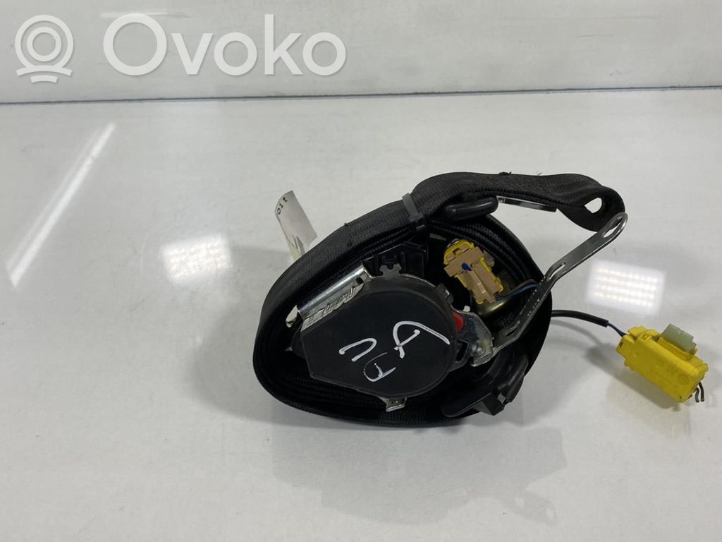Volkswagen Polo IV 9N3 Klamra przedniego pasa bezpieczeństwa 