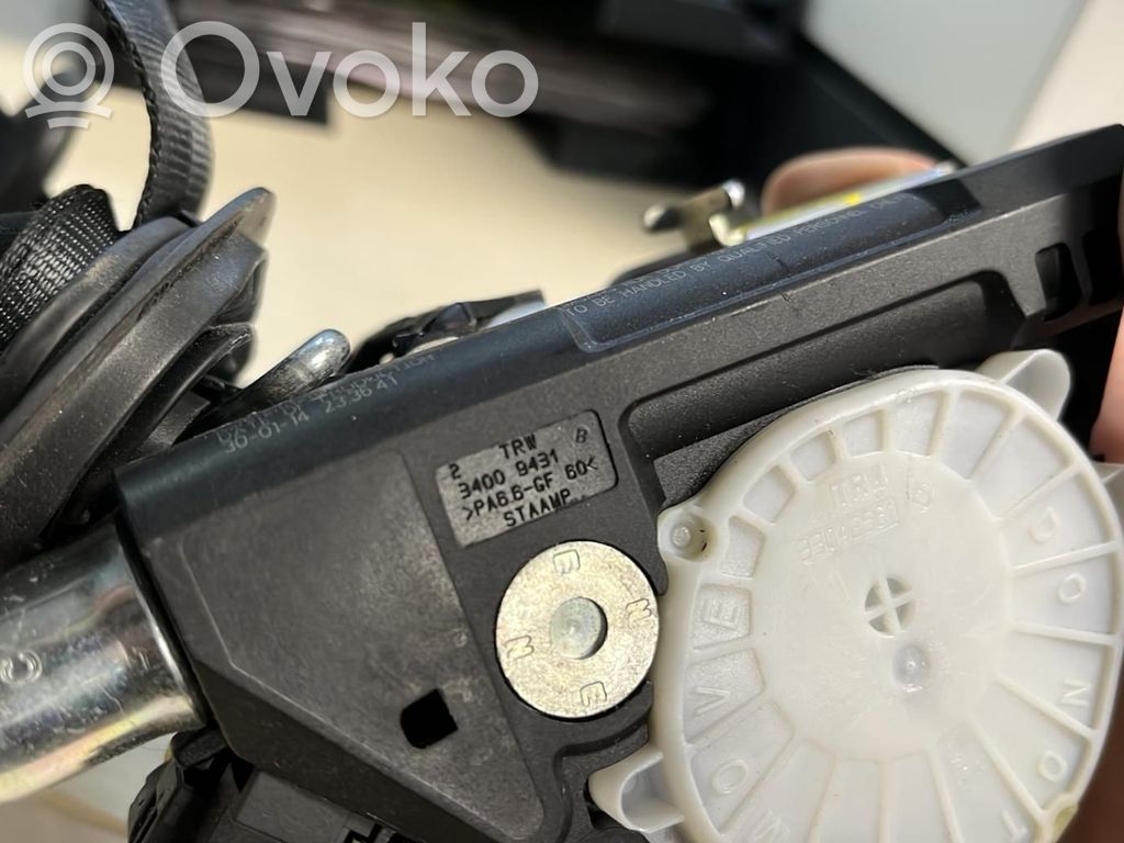 Volkswagen Polo V 6R Bridă fixare centură de siguranță față