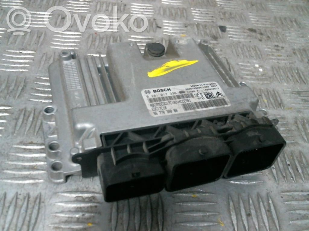Unidad de control/módulo del motor   1609528980