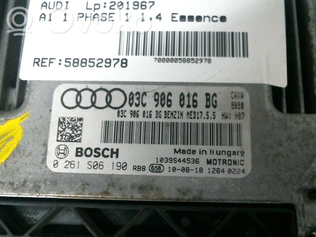 Sterownik / Moduł ECU   03C990990K