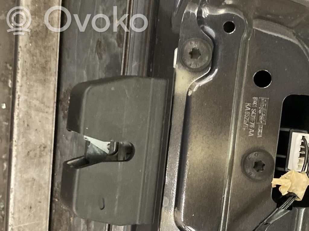 Ford Mondeo MK IV Puerta del maletero/compartimento de carga 