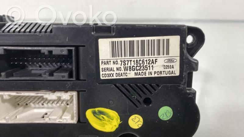 Ford Mondeo MK IV Climate control unit 