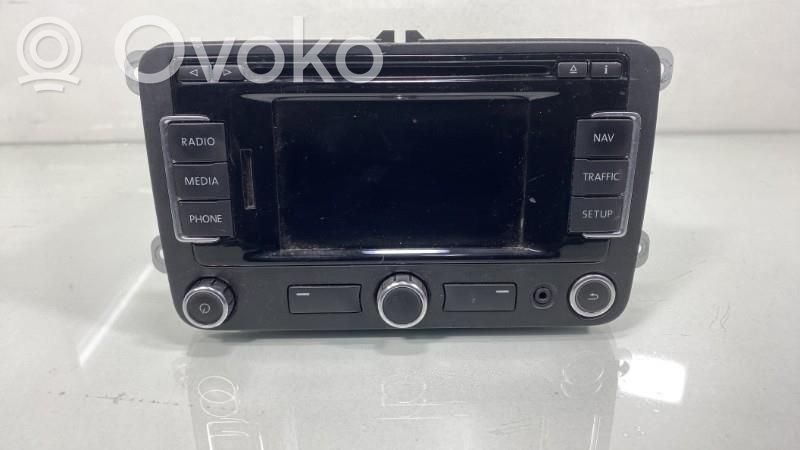 Volkswagen Golf Plus Panel / Radioodtwarzacz CD/DVD/GPS 