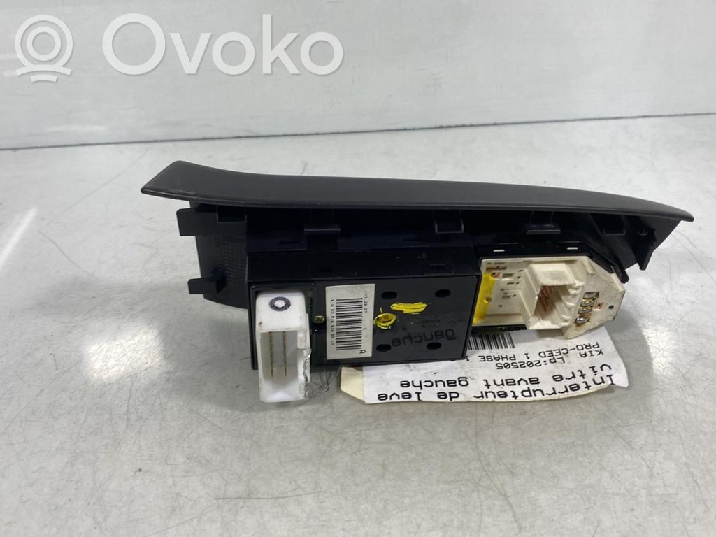 KIA Pro Cee'd I Electric window control switch 