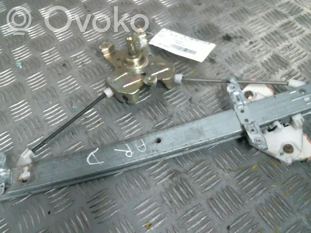 Honda Jazz Ręczny podnośnik szyby drzwi tylnych 