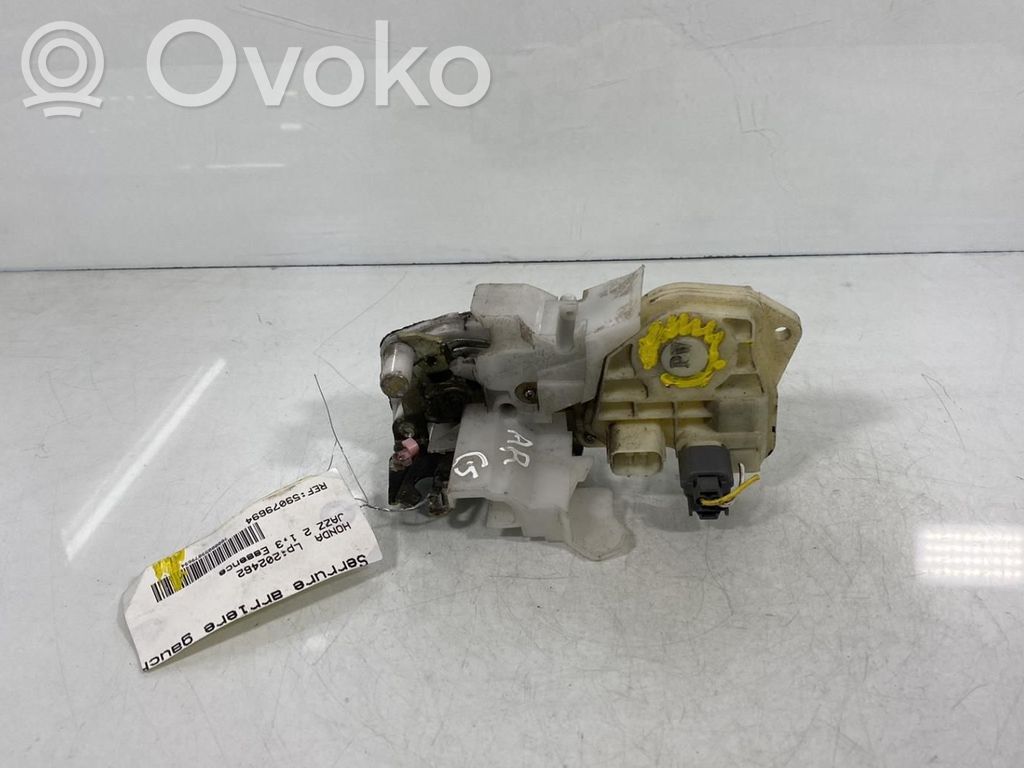 Honda Jazz Takaoven lukko 