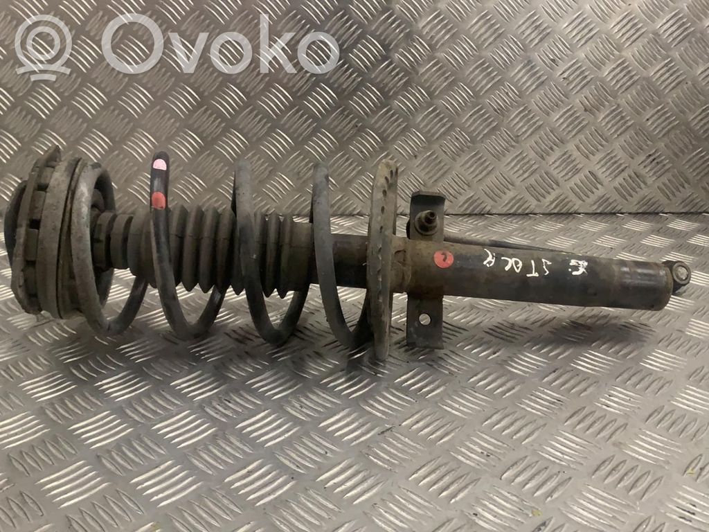 Renault Megane II Ammortizzatore anteriore con molla elicoidale