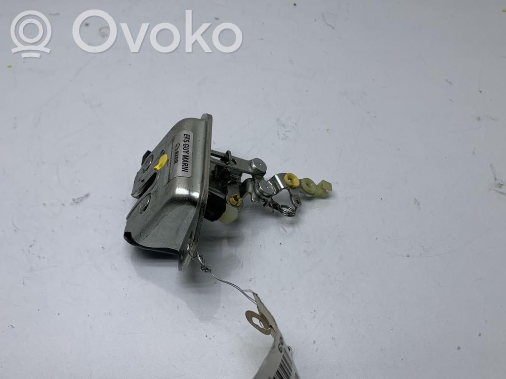 Chevrolet Aveo Zamek klapy tylnej / bagażnika 