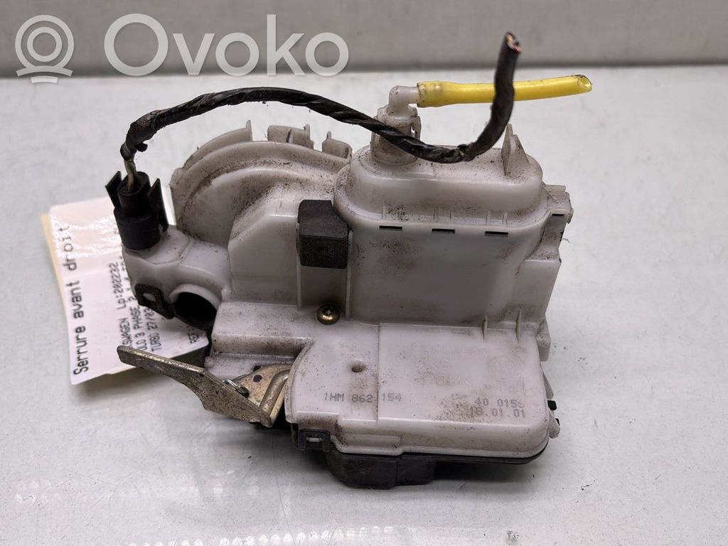 Volkswagen Polo III 6N 6N2 6NF Serratura portiera anteriore