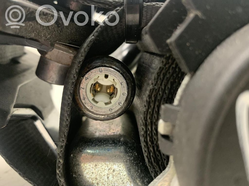Peugeot 307 Hebilla del cinturón delantero 