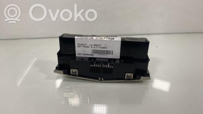Peugeot 607 Climate control unit 