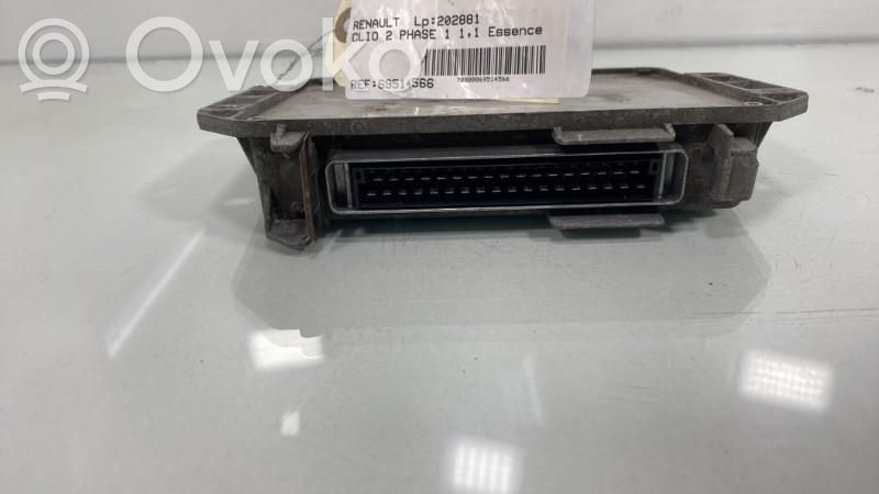 Engine control unit/module   8200033337