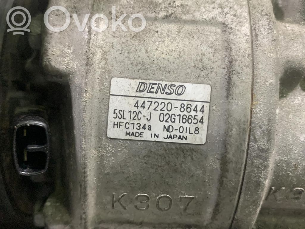 Alfa Romeo 147 Compressore aria condizionata (A/C) (pompa)