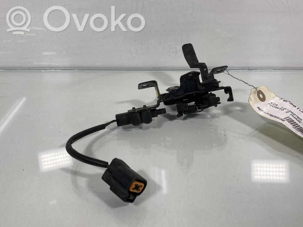 KIA Picanto Serrure de capot 