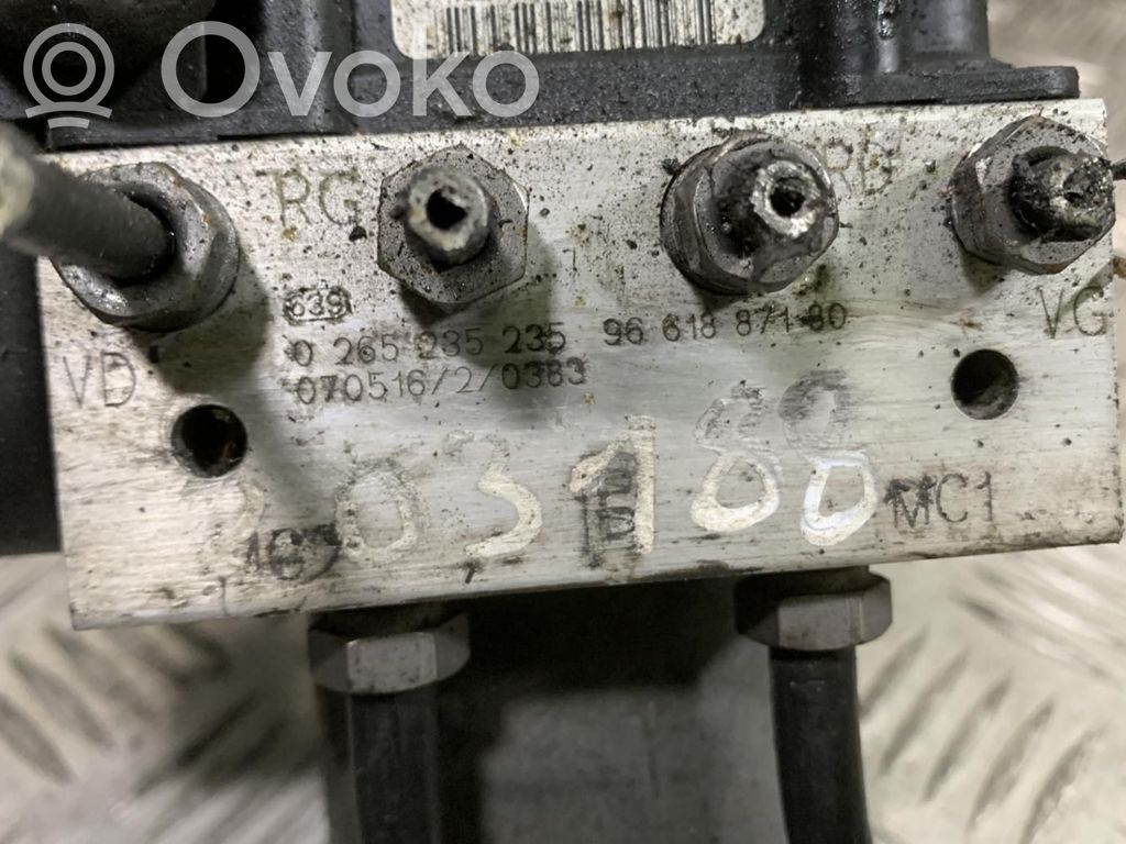 Citroen C4 I ABS Blokas 