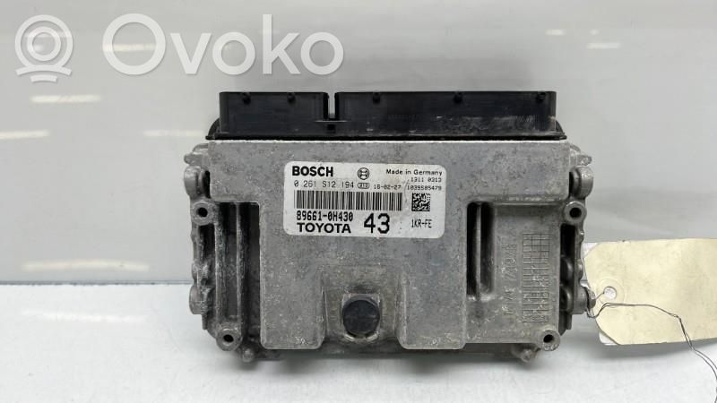 Peugeot 108 Engine control unit/module 