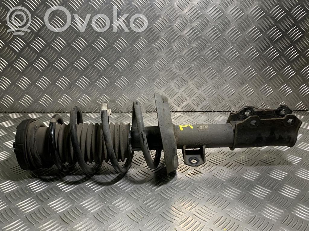 Opel Astra J Etuiskunvaimennin kierrejousella 