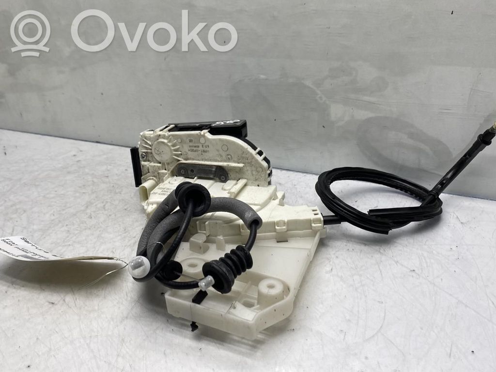 Fiat 500X Takaoven lukko 