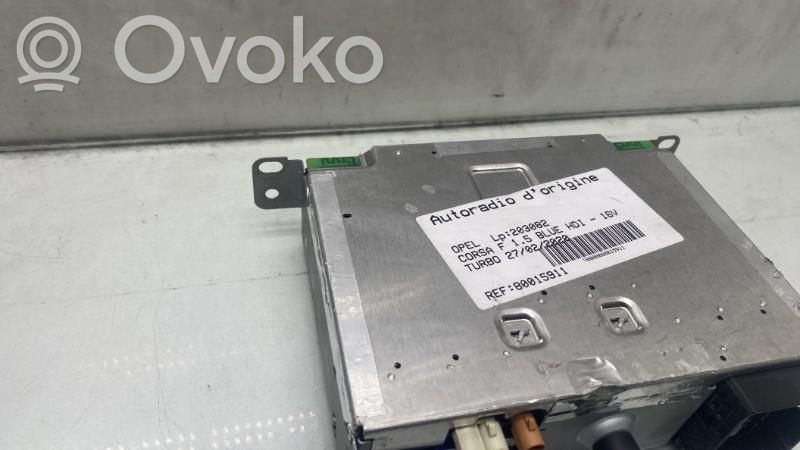 Opel Corsa F Unité principale radio / CD / DVD / GPS
