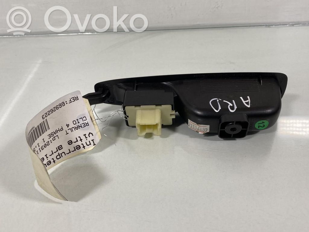Renault Clio IV Interrupteur commade lève-vitre