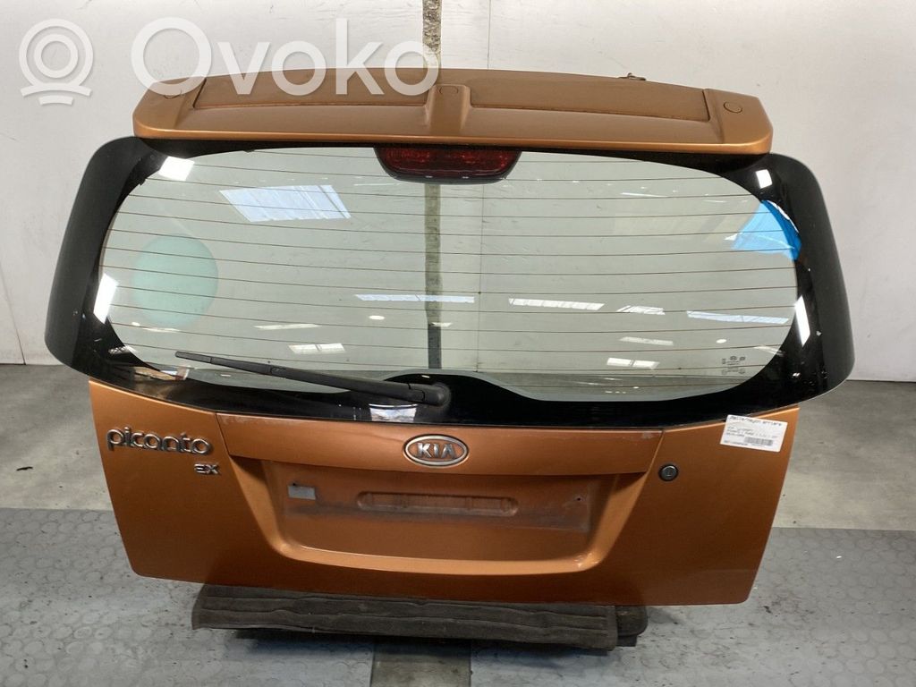 KIA Picanto Couvercle de coffre 