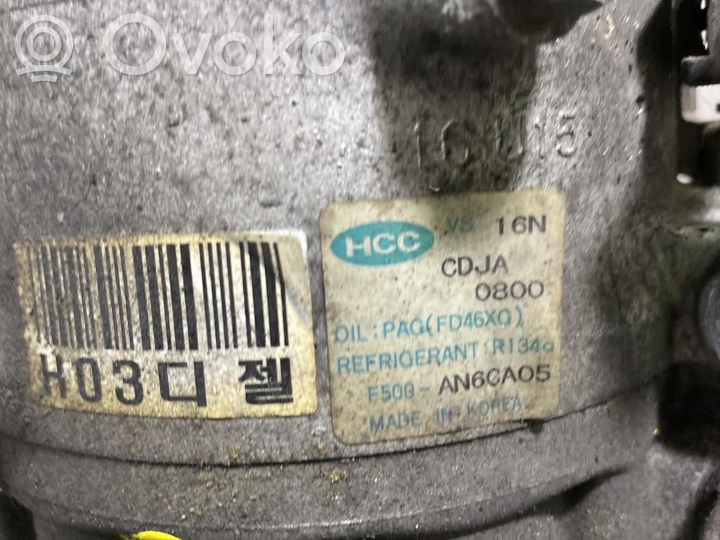 KIA Ceed Oro kondicionieriaus kompresorius (siurblys) 