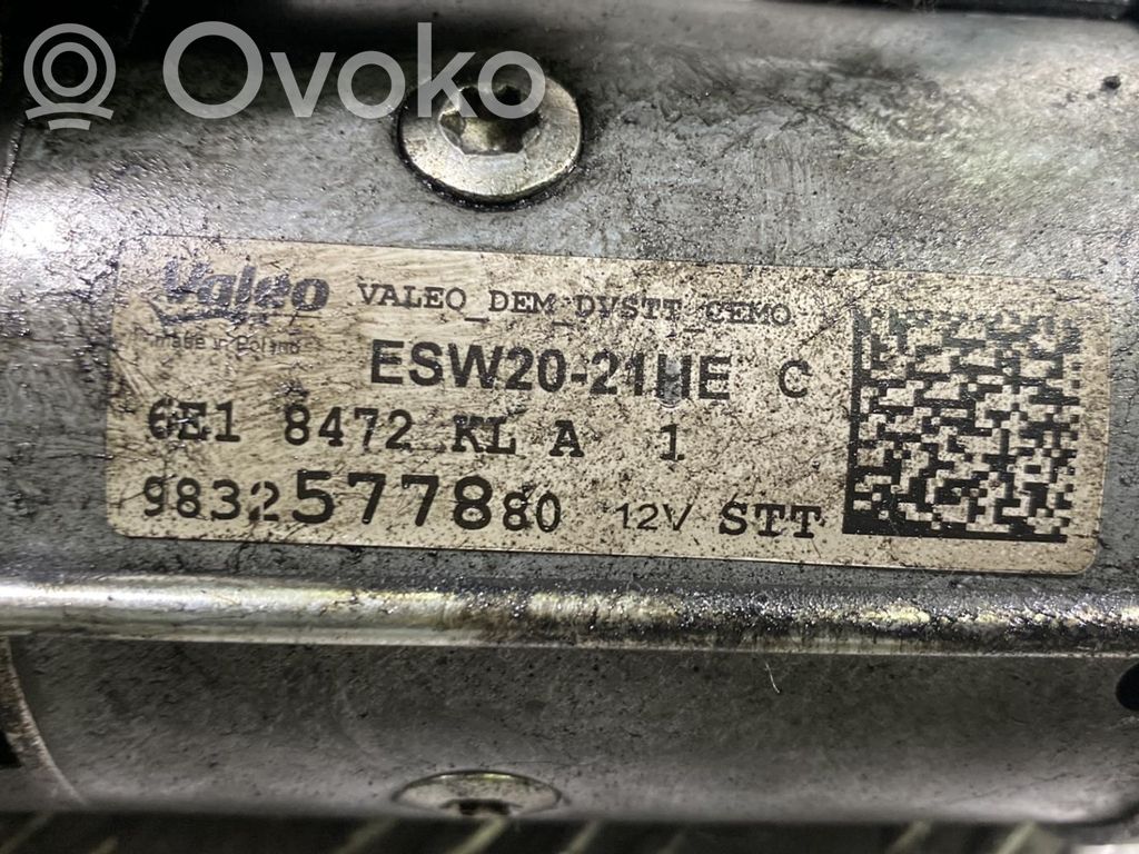 Rozrusznik   9832577880,CEV3889