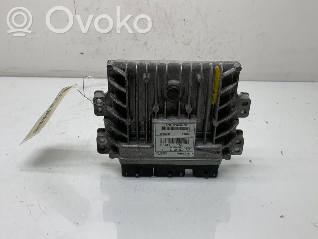 Renault Twingo II Engine control unit/module 