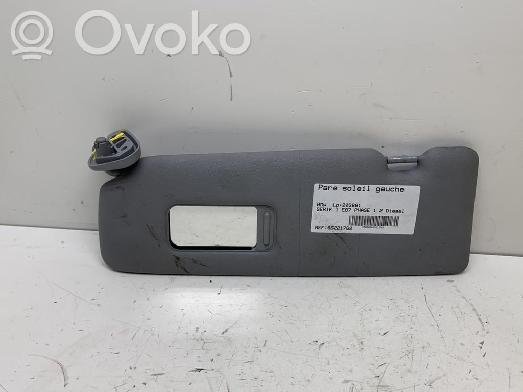 BMW 1 E81 E87 Sun visor 