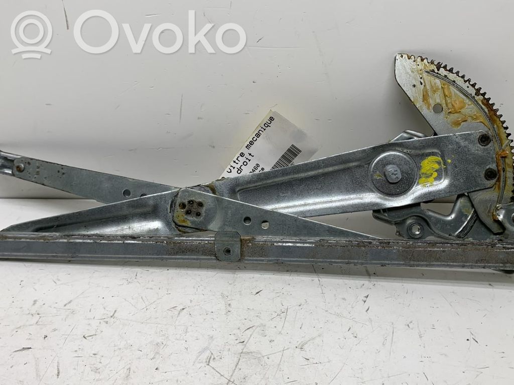 Opel Agila B Regulador manual de la ventanilla delantera