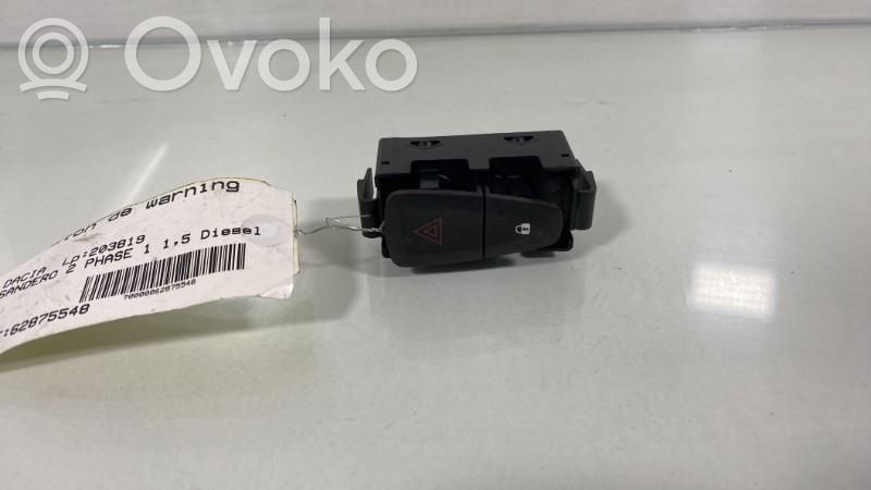 Botón interruptor de luz de peligro   252905668R