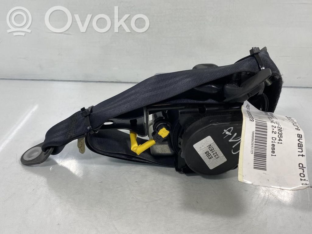 Peugeot 4007 Hebilla del cinturón delantero 