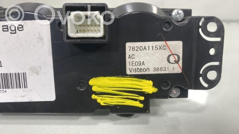 Unitate control climatizare   6452G7