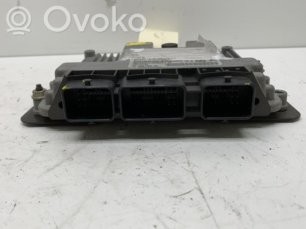 Peugeot 307 Unidad de control/módulo del motor 