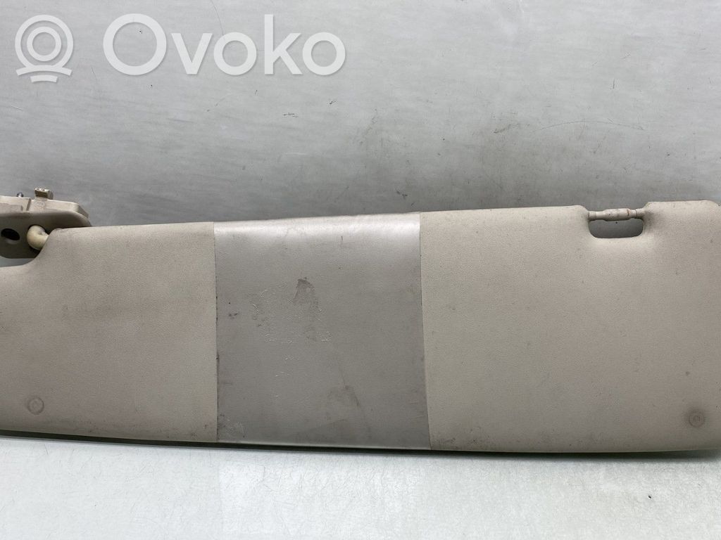 Peugeot Boxer Sun visor 