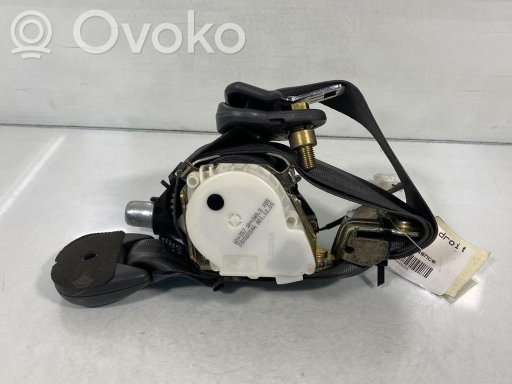 Renault Clio III Bridă fixare centură de siguranță față 