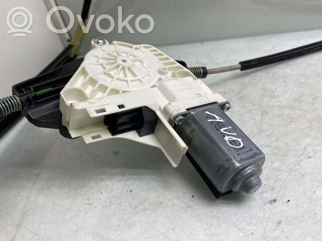 Audi A4 S4 B8 8K Alzacristalli della portiera anteriore con motorino