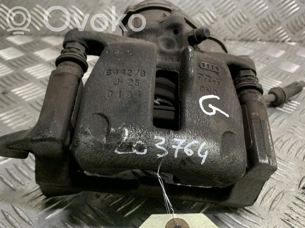 Audi A4 S4 B8 8K Caliper del freno trasero