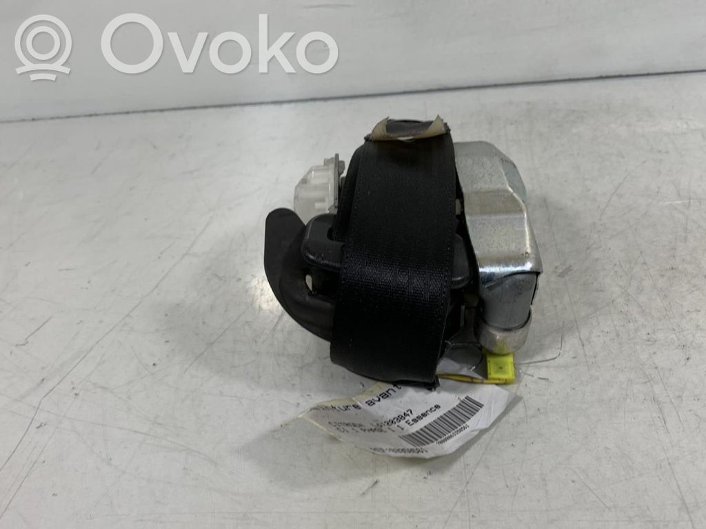 Citroen C1 Gurtschloss vorne 