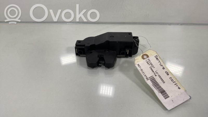 Peugeot 1007 Tailgate/trunk/boot lock/catch/latch 