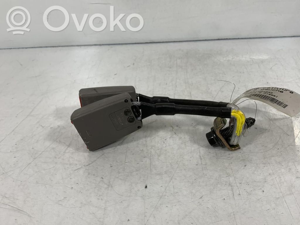 Citroen C5 Fibbia della cintura di sicurezza posteriore 