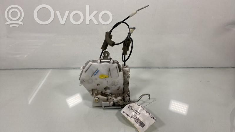 Honda FR-V Rear door lock 