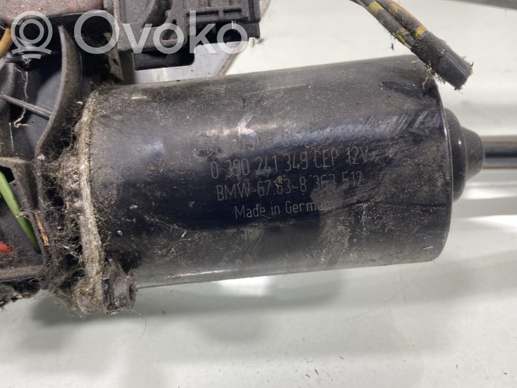 BMW 3 E36 Motor del limpiaparabrisas 