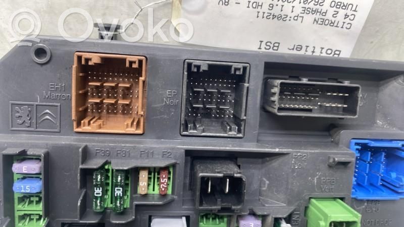 Citroen C4 II Unitate control BSM 
