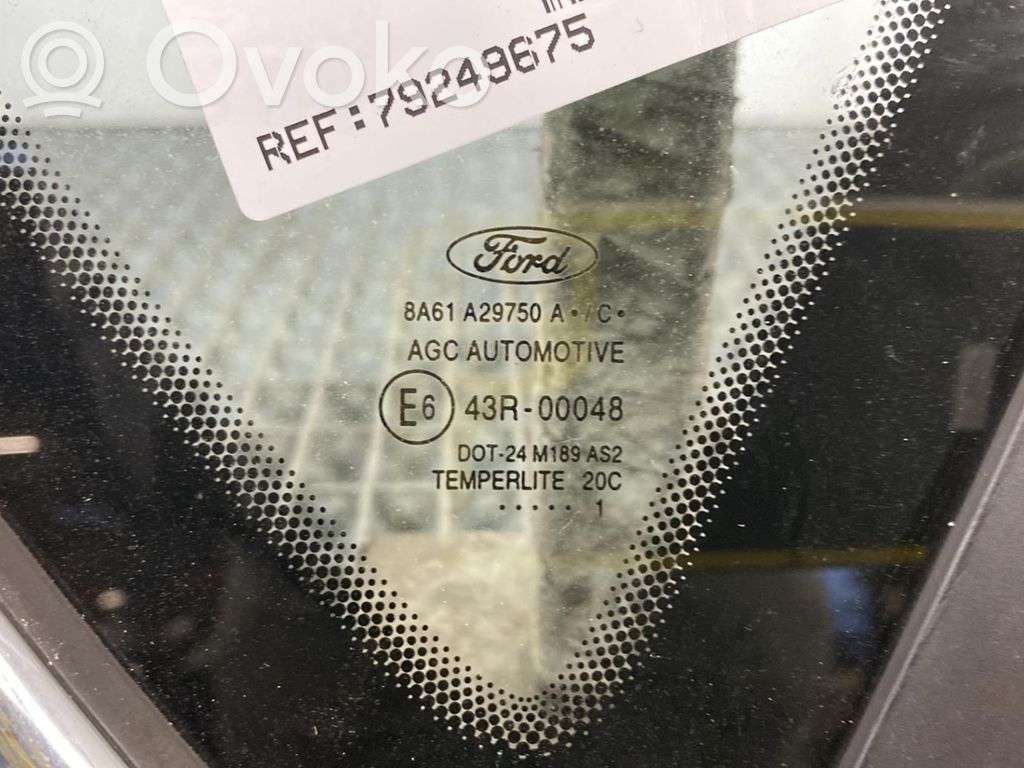 Ford Fiesta Finestrino laterale posteriore
