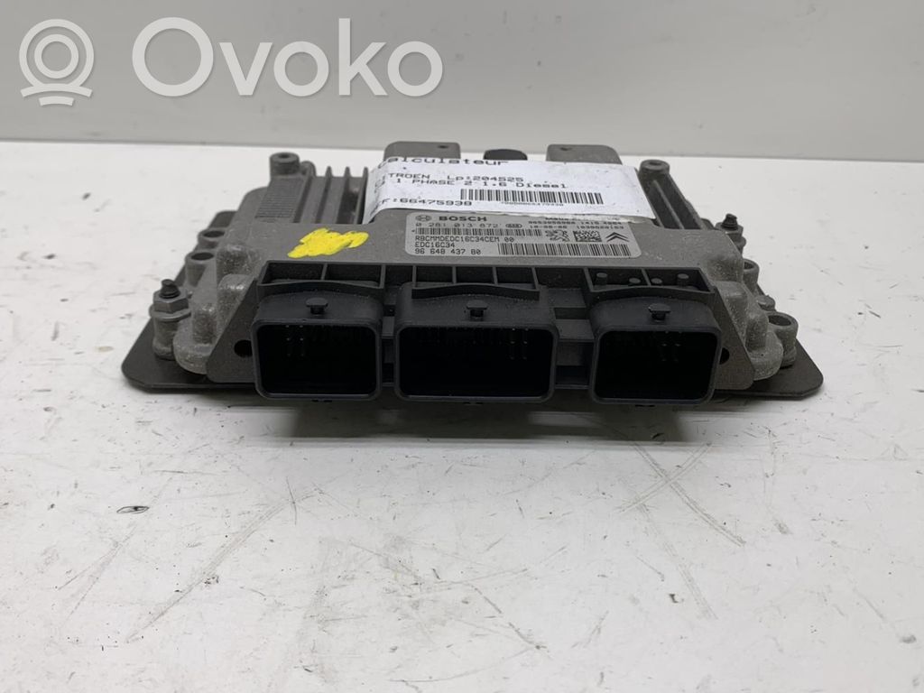 Citroen C4 I Unitate/modul de control motor 