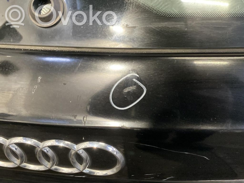 Audi A3 S3 8P Задняя крышка (багажника) 