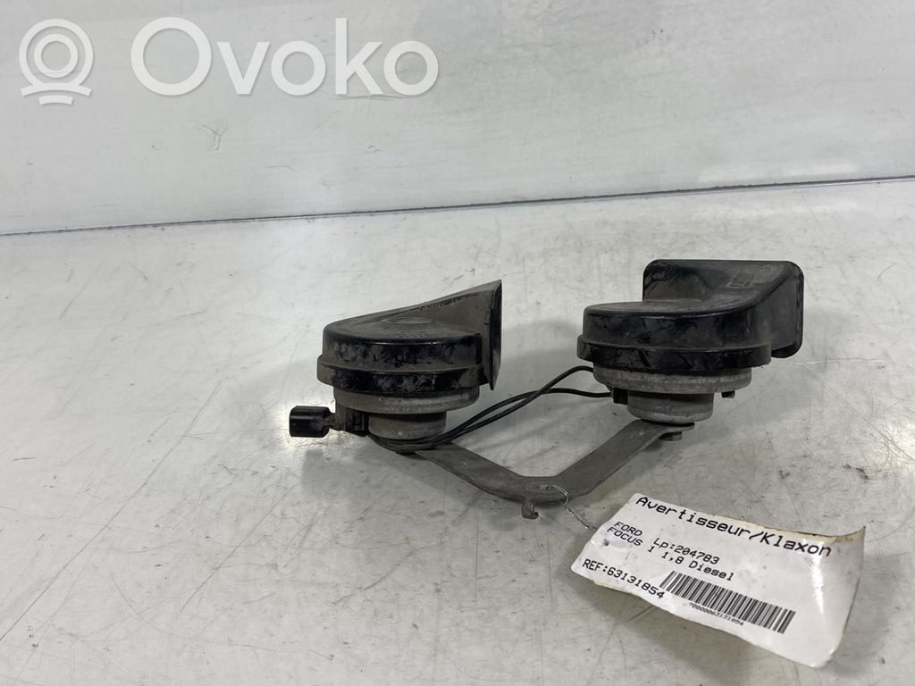 Ford Focus Garso signalas 