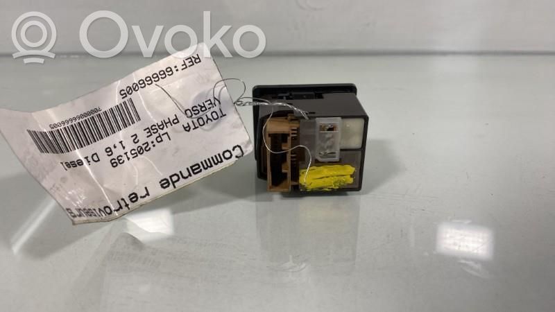 Toyota Verso Wing mirror switch 