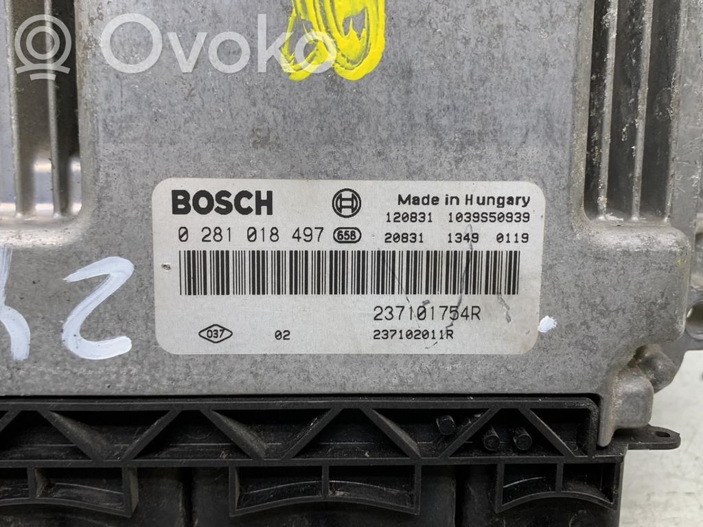 Renault Trafic II (X83) Engine control unit/module 